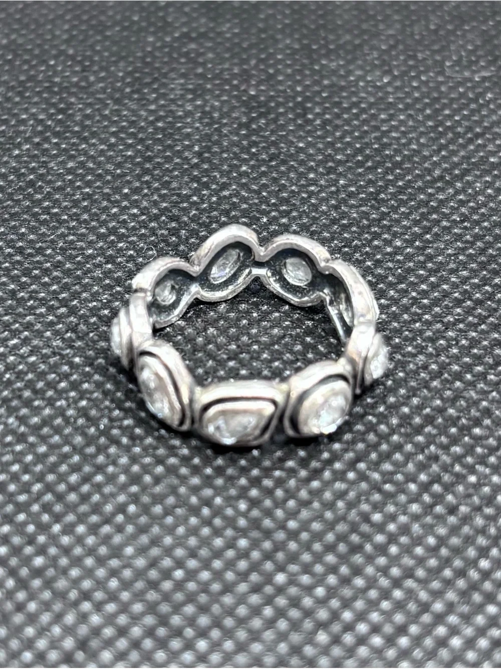 Silpada Brilliance Eternity Ring - size 7 (R2807)